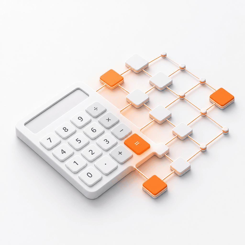 Ilustrasi alat IP Subnet Calculator